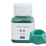 Pigment für Beton - Farbpigment für Zement, Pigment zum Einfärben von Beton | Betonfarbe | Tönung Pigmentfarbe 30ml für künstlerische dekorative Malerei, Kalkputz u