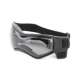 Sonnenbrille für Haustiere – UV-Schutz, verstellbares elastisches Kopfband (klein)