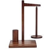 Häkelgarn Halter,Garnspulen Gestell für Häkeln | Mit Magnetbasis und Handyhalter für Erwachsene Frauen Anfänger Profis Senioren Handarbeit