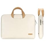Arvok 15 15.6 16 Zoll wasserdichte Premium Leder Laptop Hülle mit Griff-Reißverschluss Tasche/Tasche Haut Abdeckung für Acer/Asus/Notebook Computer Fall/Ultrabook Tablet Aktentasche Tragetasche