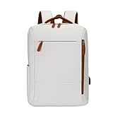 Damen-Rucksack, Laptoptasche für Reisen, 38,1 cm (15 Zoll), lässige Geldbörse, Schulrucksack für den täglichen Pendler, Fitnessstudio, für Damen, College, Flug, Outdoor, Urlaub, Wandern, Camping