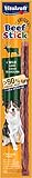 Vitakraft Beef Stick Wild, Hundeleckerli mit Wild, Fleischstick zum Belohnen, extra hoher Fleischanteil, Hundesnack, ohne Zusatz von Zucker (1x 12g)