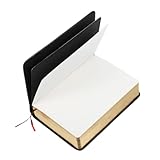 HOMSFOU Planungsbuch Agenda Notebook Multifunktionsnotiz Tagebuch Agenda-journal-notizbuch Notizblock Für Das Schreiben Im Büro Notizbücher Für Die Arbeit Büroplan-notizblock Black Papier