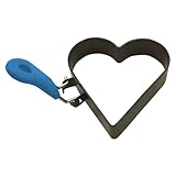 Herzform Eier Ringe Backform Herz Eier Ringe Mit Stabilem Design Zum Hinzufügen Von Käse Zu Ihren Morgendlichen Mahlzeiten Eier Frittierringe