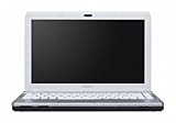 Sony Vaio SB3L9E/W 33,8 cm (13,3 Zoll) Laptop (Intel Core i3 2330M, 2,2GHz, 4GB RAM, 500GB HDD, AMD HD 6470M, DVD, Win 7 HP) weiß