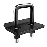Kupplungsspanner, Anti-Rassel-Stabilisator für 3,2 cm und 5,1 cm Anhängerkupplungen Reduzieren die Bewegung Fahrradträger Gepäckträger
