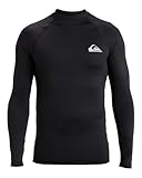 Quiksilver Everyday - Langärmliges Surf-T-Shirt mit UPF 50 für Männer Schwarz