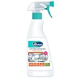 Dr. Beckmann Küchenreiniger Hygiene & Fett | Hygienische Reinigung & kraftvolle Fettentfernung für die Küche | Reinigt lebensmittelsauber | 500 ml