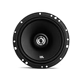 JBL Stage1 621 2-Wege Auto Lautsprecher Set von Harman Kardon - 175 Watt Car Hifi KFZ Autolautsprecher Boxen - 2 stück 16 - 17 cm, Black
