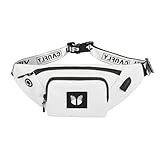SHERCHPRY 1 Stück Brusttasche Cosmetic Bag kosmetikbeutel Crossbody Bag groß travel Bags Purse Sport-Gürteltasche einzelne Umhängetasche Damen umhängetasche Outdoor-Aufbewahrungstasche Weiß