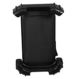 BESTYASH Motorrad Handyhalterung Lenkermontage Verstellbar Fahrrad Telefonhalter Robust Schwarz für Sicheres Fahren Freihändig Kompatibel Bike Roller Mountainbike