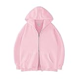 Winterjacke Herren Outdoorjacke Übergangsjacke mit Kapuze Doppelreißverschluss Männer Freizeitjacke mit Taschen Langarm Locker für Alltagssport und Verschiedene Szenarien