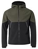 VAUDE Herren Mens Qimsa Softshell Jacket, Khaki, XL EU