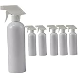 Plastiksprayflaschen | 6pcs Sprühflaschen, 500 ml Sprühflaschen zum Reinigen von Hochleistungsreinigungsflasche für Hausgartenpflanzen Haarlotion