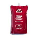 Wella Professionals – Wella Ultimate Repair Shampoo – Tiefenreinigungsshampoo mit Metal-Purifier-Technologie – reparierendes Feuchtigkeitsshampoo – 1 l Beutel