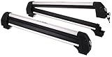 SIXTOL ROOF SKI Leichter Dachträger für Skier, Snowboards und Wakeboards, Fahrradständer Gesamtbreite von 76 cm, Tragfähigkeit von 35 kg