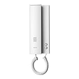 Schneider Electric Ritto Wohntelefon, Gegensprechanlage, Türsprechanlage, Weiss, 1763070