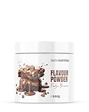 Geschmackspulver | Fudge Brownie | kalorienreduziertes Aroma | Flavour Pulver | Premium Flavor Powder | kalorienreduziertes Aroma | Flavour Powder Zero 200g | better nutrition
