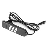 Akozon 6-Tasten-Sofa, Stuhl-Handsteuerungsschalter, Manuelle Steuerung, Steuerung, Lift-Eisenrahmen-Druck für Haushaltsgeräte, Verstellbares Bett, 5-polig