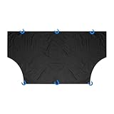 Windschutzscheiben-Frostschutz – 210 X 122 Cm, 210D Oxford, Wasserdichte Allwetter-Windschutzscheibe, Winter-Frost--Sonnenschutzdecke | Parken Über Nacht Im Freien, Parken An Der Straße Bei Kaltem