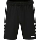 JAKO Herren Kort allround Shorts Und R cke, Schwarz, XL EU