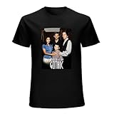 American Gothic T-Shirt Tv Show 1995 Men's Fashion Funny Tee Shirt (Black 3XL)