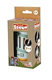 Simba 109452664 - Scout Kinder-Taschenlampe ab 5 Jahre - praktische 2-in-1 Leuchte mit Handschlaufe, Forscher- und Entdecker-Spielzeug für Mädchen und Jungen