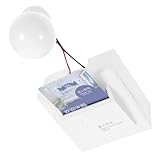 Milisten DIY Busy Board Lampe für Unvollständige Montessori Spielzeuge für Kreative und Motorische Entwicklung Interaktives Lernspielzeug für Vorschulkinder