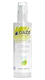 G&ZO Body Sun Cream Spray Sonnencreme Körper 2 Schutzstufen 30+ 50+ Flasche 100ml Spray ohne Gas (LSF 30+)