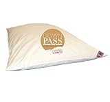 XXL - EXTRA WARM Winterbett Bettdecke BALLON - FEDERBETT mit Federn gefüllt 155x220 cm Bettdecke wie zu Oma's Zeiten