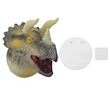AJUNJIIL Dinosaurier -Nachtlicht, Farbwechsel, Touch -Schalter, tragbare LED, Krankenbett -Kindergartenlampe, e für Kinder (Typ 2 25.5x9cm/10.03x3.54in)