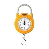 Tragbare 10 kg Hängewaage, Mini-Digitalwaage, elektronische Angelgewichte, Taschenwaage, Kunststoff, Federwaage, Haushalt, leichte Lebensmittelwaage