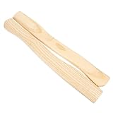 IWOWHERO 2 Stück Ersatz holzstiele für Beile Robustes Langlebiges Holzgriff zubehör Geeignet für Outdoor handbeile Ergonomisch Bruchfest für Holzarbeiten und Brennholzschneiden