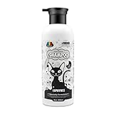 YPREWY Reinigendes Katzen-Shampoo, 500 ml, hält Ihre Haustiere und Fellpflege, mildes Gelzubehör