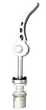 DAZISEN Fahrrad Sattelklemme - Spieße Bolzen Schnelle Veröffentlichung für Mountainbike Zubehör,Silber (1 Stück),60 * 65mm