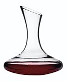 BarCraft Luxus Wein Dekanter Set in Geschenkbox, Glas, Transparent, 1,5 Liter, 12 x 17 x 22 cm