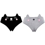 Dasongff Unterhose Damen Frauen Sexy Low Waist Slips Tier 3D Print Hipster Lustige Taillenslips Atmungsaktive Frauen Höschen mit Ohren Lingerie Panties Unterwäsche Slips Schlüpfer
