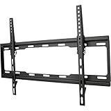 One For All TV-Wandhalterung - Neigbar Fernseher Halterung - Curved 4K OLED QLED LED Flachbildfernseher - 32 bis 84 Zoll - VESA 200x200 bis 600x400 - max. 80 kg - Schwarz – WM2621