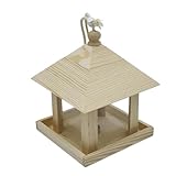 Vogelfutterstation für den Außenbereich, abnehmbar, große Kapazität, lustige Heimdekoration, kreative Balkondekoration für Hof, Garten