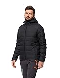 Jack Wolfskin Herren Ather Down Hoody M Daunenjacke, Schwarz, 4XL EU