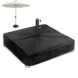 Abdeckung für den Riemen – 600D Oxford Umbrella Schutzdeckel mit Reißverschluss, Wasser und UV für dauerhaften Schutz vor Witterungseinflüssen | Zubehör für Sonnenschirm
