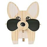 Limitoll Tier-Brillenhalter,Holz Brillenhalter Ständer Tier - Brillenhalter Ständer für Nachttisch Home Office Schreibtisch kreative Dekoration