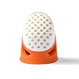 Prym 431135 Fingerhut Ergonomics S Nachfüllung für Display orange