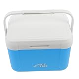 VERDANVERSE Kühlbox fürs Auto kalt für das Auto großer Kühler Container tragbarer kühlbox picknickkorb isoliert Camping Kühlbox kühlschrank Thermalbehälter Isolierbehälter Gummi Blue