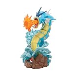 Pokémon PKW3685 -Deluxe Sammler Statue - Garados, offizielle Sammelfigur mit Licht
