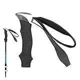4 Stück ErsatzGriff Für Wanderstöcke - 15 cm Ersatz Für Trekkingstock-Griffe, Ersatz Skistock Griff, Ersatzgriffe Für Skistock Wanderstöcke, Ergonomischer Komfortabler Eva-Schaumgriff,
