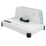 Hot Melt Thermobindemaschine mit CPU-Steuerung, schnelles Aufwärmen, mehrere Bindungsmethoden für Bürodokumente