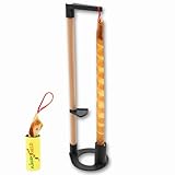 FliegenHELD SiegFlieg Fliegenfänger - Premium Fliegen Klebestreifen Halterung aus verzugsfreiem Bio-Kunststoff - Mobile Fliegenfalle aus Deutschland für alle gängigen Fliegenstreifen