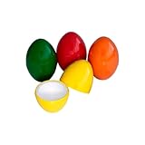 Quality-Collection Eierwärmer Thermo-Ei | Der Klassiker für warme Frühstücks- und Ostereier | Integriertes Styropor für langanhaltende Wärme | Ideal für Zuhause, Camping und Picknick | 4er-Set | Bunt