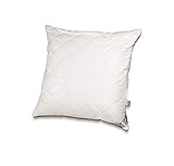 Bach's Betten Welt Neuheit Lyocell Tencel Kissen 'Lyoba' optimale Klimaregulierung mittlere Stützkraft Höhenregulierung direkt vom Bettenfachgeschäft (80x80 cm)